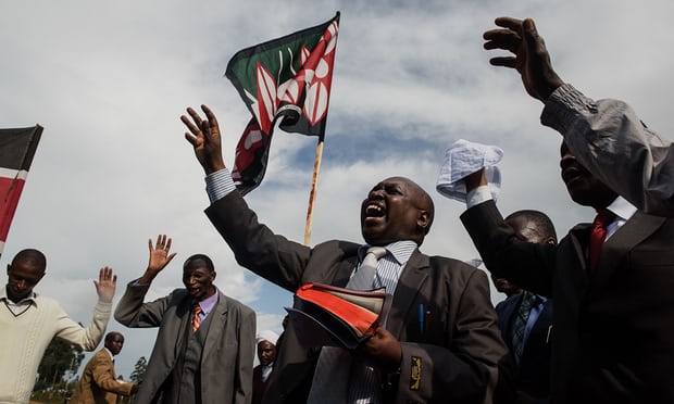 Kenyan Election Pastors