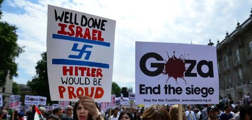 BRITAIN-PALESTINIAN-ISRAEL-CONFLICT-GAZA-DEMONSTRATION